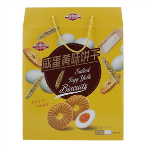 江顺乐滋咸蛋黄味饼干