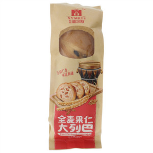 西域麦尔斯全麦果仁大列巴