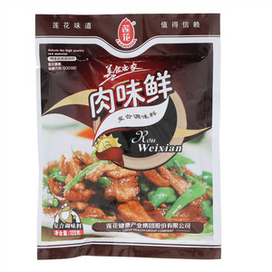 莲花复合调味料（肉味调味料）