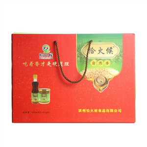恰火候小磨香油、石磨芝麻酱礼盒