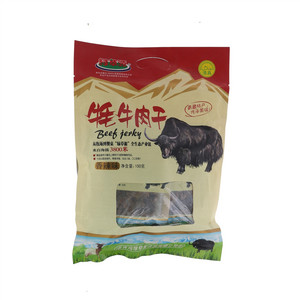 绿草源牦牛肉干（香辣味）