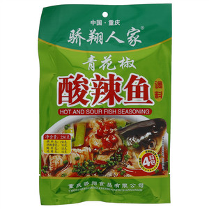 骄翔人家青花椒酸辣鱼调料