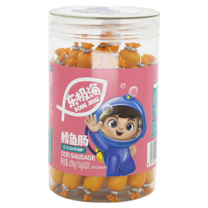 东极海虾肉鳕鱼肠