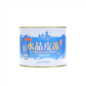 竹岛水晶皮冻罐头