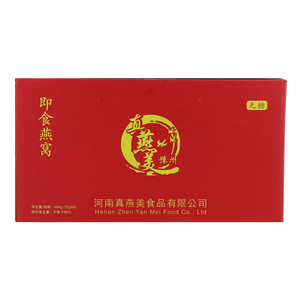 豫州真燕美即食无糖燕窝