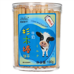 琦诺牛奶杉木棒饼干
