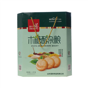 金口福酥性饼干（木糖醇杂粮饼干）