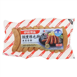 伊藤食品 烟熏维也纳香肠减盐