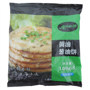 魔域桃源黄油葱油饼