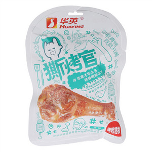 华英撕烤官原味烤鸭翅根