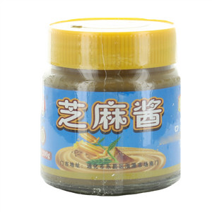 张志国纯芝麻酱