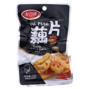 友合缘黑鸭味藕片