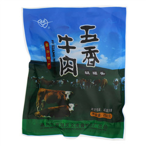 文虎五香牛肉软罐头