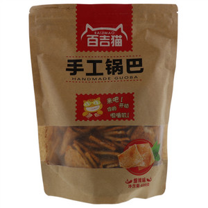 百吉猫爆辣味手工锅巴