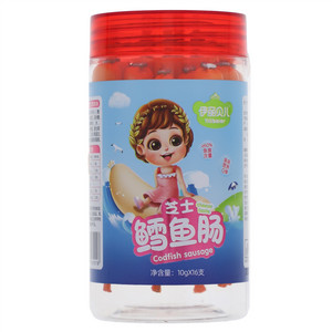伊丽贝儿芝士鳕鱼肠