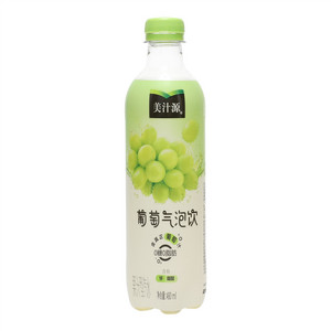 美汁源葡萄气泡饮