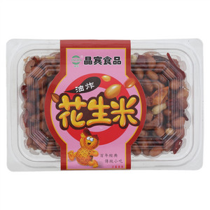 晶宾油炸花生米