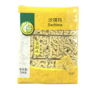 蛋酥味沙琪玛