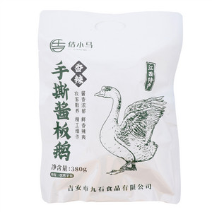 佶小马香辣手撕酱板鸭