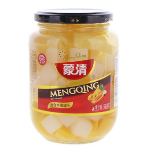 蒙清混合水果罐头（混合型）