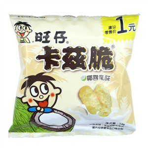 旺仔卡慈脆椰蓉乳味