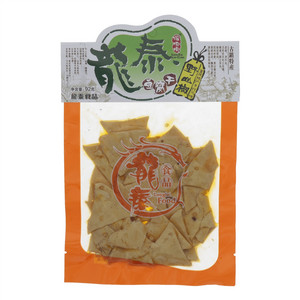 嘴嘟嘟龙泰豆腐干（野山椒）