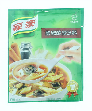 家乐快熟汤黑椒酸辣汤料升级 6X20X(36G)
