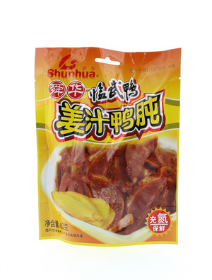62g姜汁鸭肫