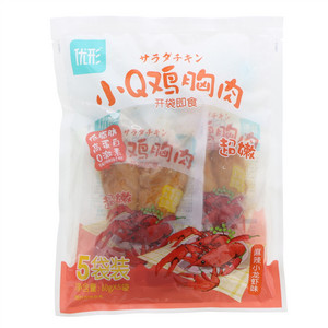 优形小Q鸡胸肉（麻辣小龙虾味）