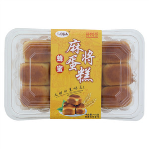三兴臻品蜂蜜麻将蛋糕