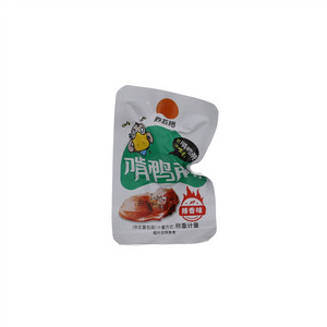 黔五福啃鸭肫（辣香味）