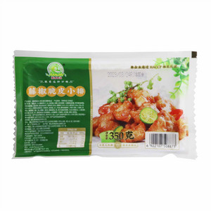 然进食品藤椒脆皮小排