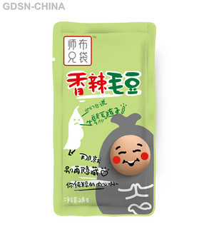香辣毛豆