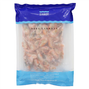 蓝海臻优鲜北极长额虾（冷冻）