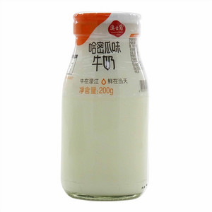 澳士兰哈密瓜味牛奶
