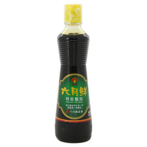 六月鲜特级酱油375ML