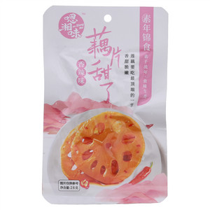 嗯湘味香辣味藕片甜了