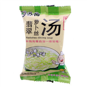 苏伯翡翠萝卜丝汤