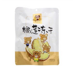 乐上口榴莲冻干