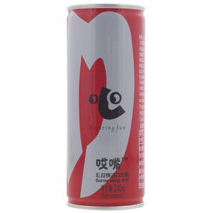 哎嘴瓜拉纳活力饮料