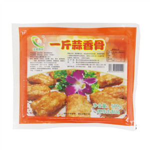 全棋食品一斤蒜香骨