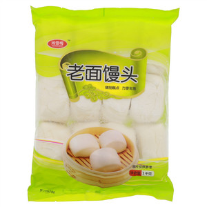 湘雪梅老面馒头