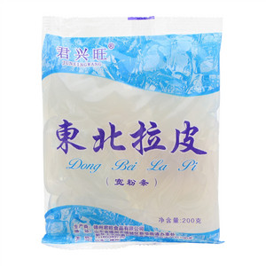 君兴旺宽粉条东北拉皮