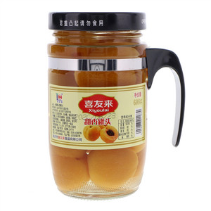 喜友来水果罐头（杏罐头）