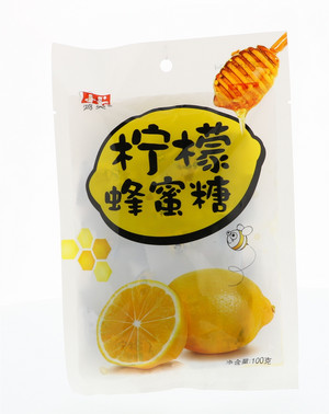 100g柠檬蜂蜜糖