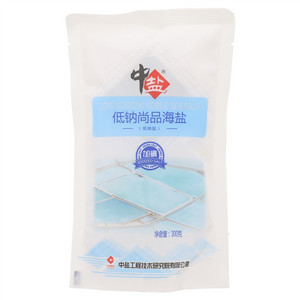 中盐低钠尚品海盐