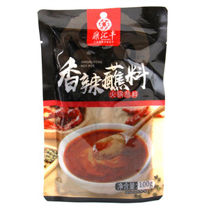 鼎汇丰香辣蘸料
