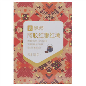良品铺子阿胶红枣红糖