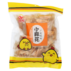 煜峰广式风味芝麻甜味小麻花