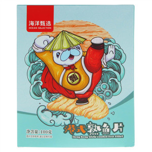 OCEANSELECTION海洋甄选港式熟鱼片